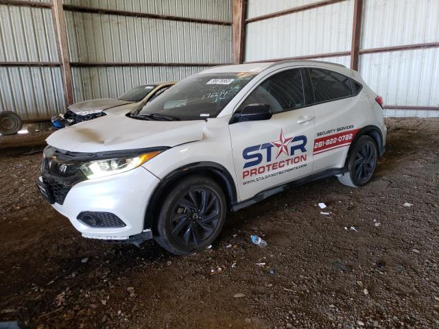 Изображение 1 2021 HONDA HR-V SPORT 2021 с VIN 3CZRU5H14MM727371