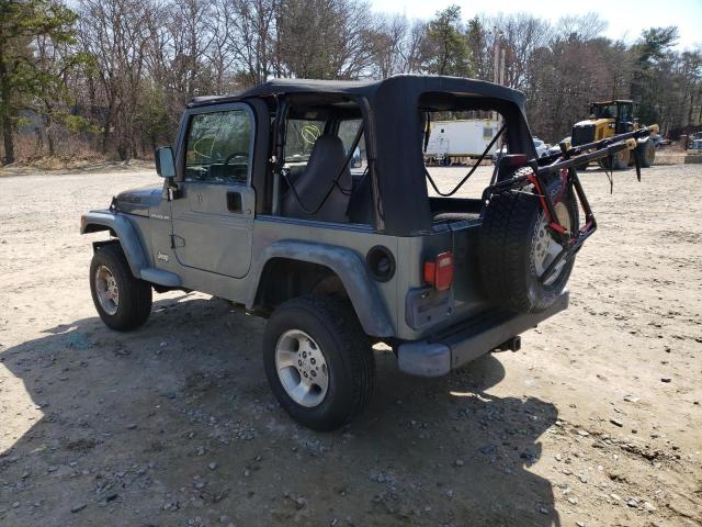 Изображение 2 1998 JEEP WRANGLER / TJ SE 1998 с VIN 1J4FY29P3WP701799