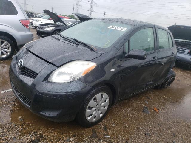 Image 1 of 2011 TOYOTA YARIS  2011 with VIN JTDKT4K37B5334126