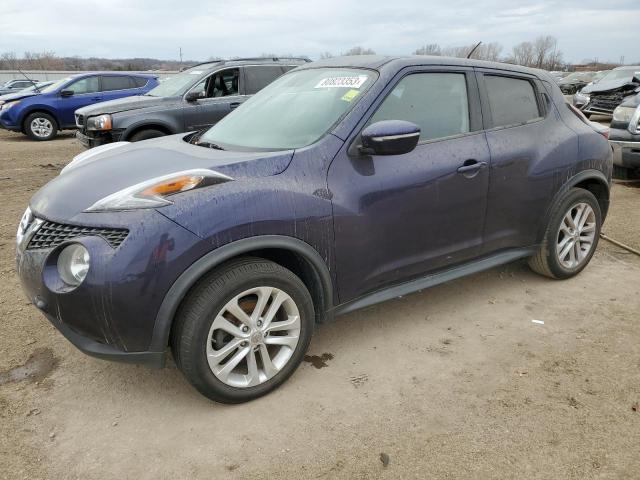 Image 1 of 2015 NISSAN JUKE S 2015 with VIN JN8AF5MR4FT505107