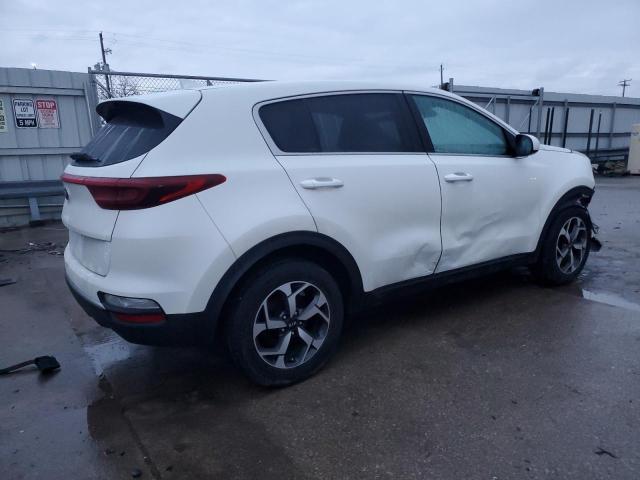 Image 3 of 2021 KIA SPORTAGE LX 2021 with VIN KNDPM3AC5M7929885