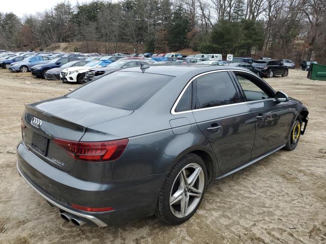Image 3 of 2018 AUDI S4 PREMIUM PLUS 2018 with VIN WAUB4AF48JA233629