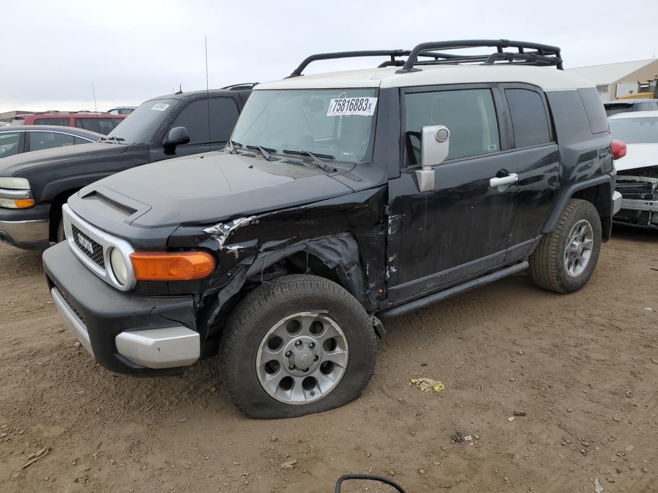 Obraz 2011 TOYOTA FJ CRUISER  2011
