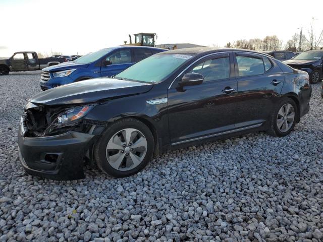 Obraz 1 z 2015 KIA OPTIMA HYBRID 2015 z VIN KNAGN4AD4F5088634