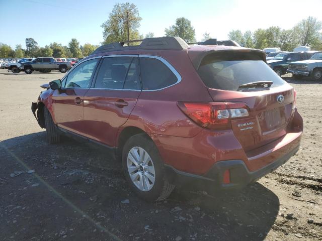 Изображение 2 2018 SUBARU OUTBACK 2.5I PREMIUM 2018 с VIN 4S4BSAFC8J3357755