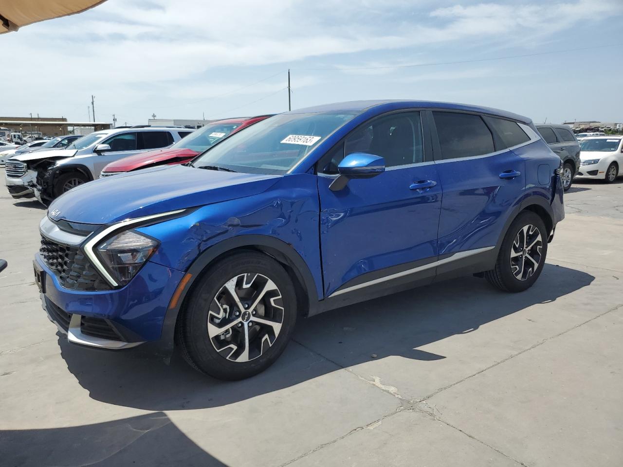 Image 1 of 2023 KIA SPORTAGE EX 2023 with VIN 5XYK33AFXPG098446