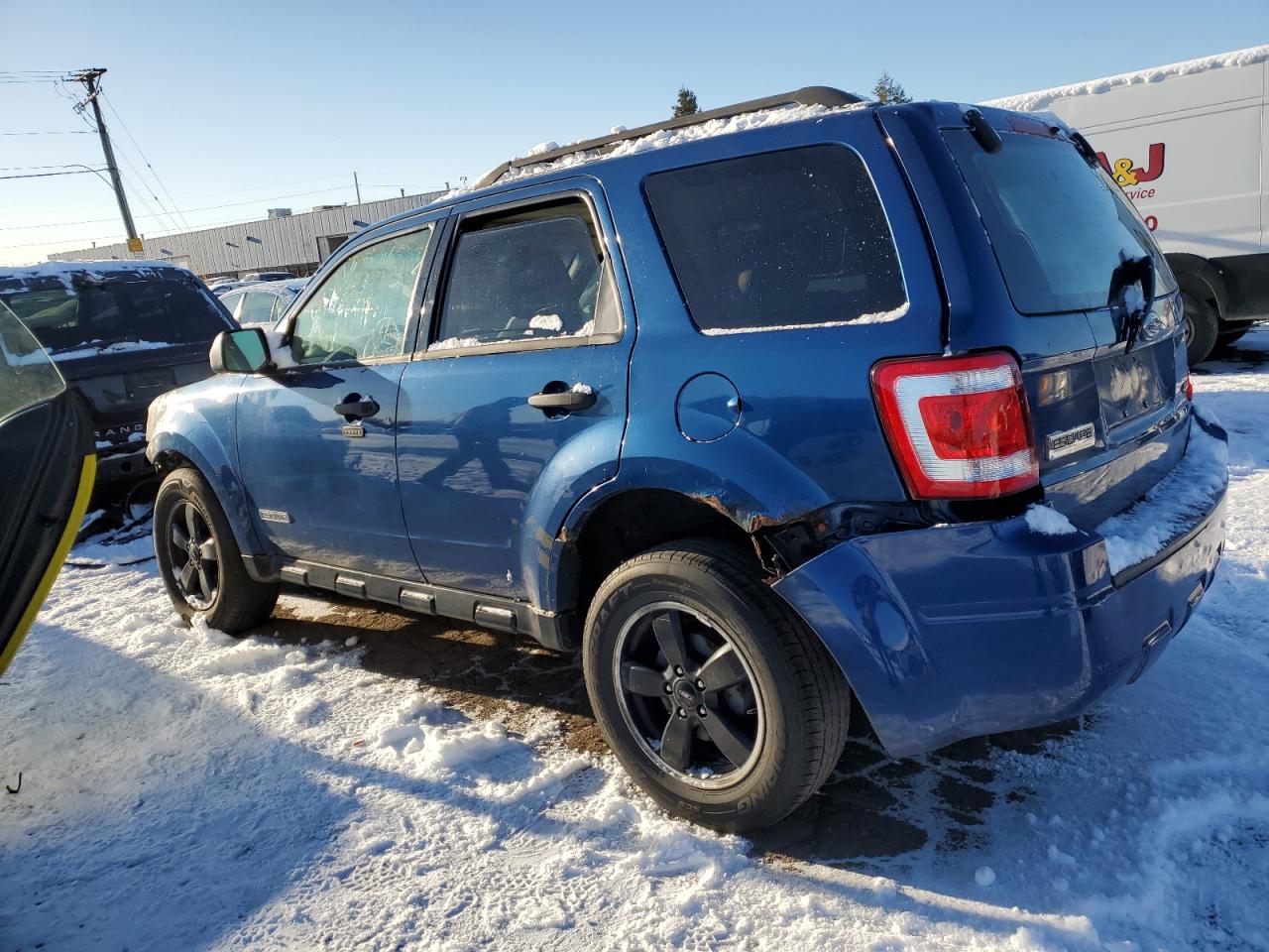 Изображение 2 2008 FORD ESCAPE XLT 2008 с VIN 1FMCU93108KE68283