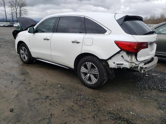 Изображение 2 2020 ACURA MDX  2020 с VIN 5J8YD4H34LL004442
