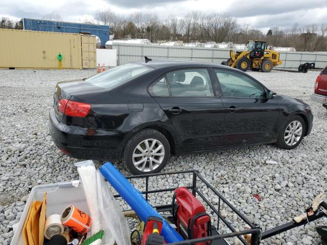 Image 3 of 2011 VOLKSWAGEN JETTA SE 2011 with VIN 3VWDZ7AJ8BM090390