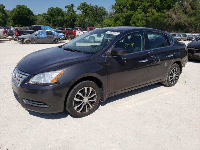 Obraz 1 z 2015 NISSAN SENTRA S 2015 z VIN 3N1AB7AP8FY274602