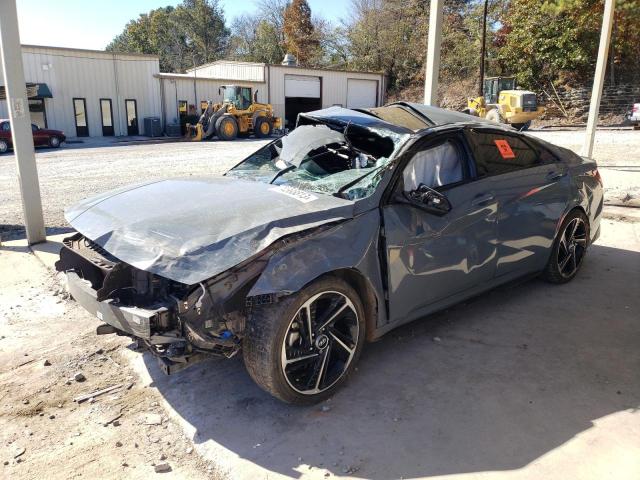 Image 1 of 2023 HYUNDAI ELANTRA N LINE 2023 with VIN KMHLR4AF8PU405888