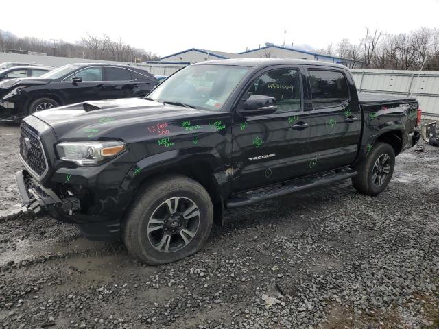 Изображение 1 2018 TOYOTA TACOMA DOUBLE CAB 2018 с VIN 3TMCZ5ANXJM169208