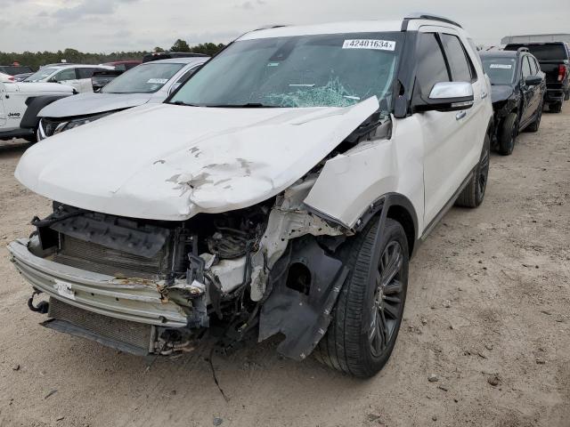 Obraz 1 z 2017 FORD EXPLORER PLATINUM 2017 z VIN 1FM5K8HT4HGC84678