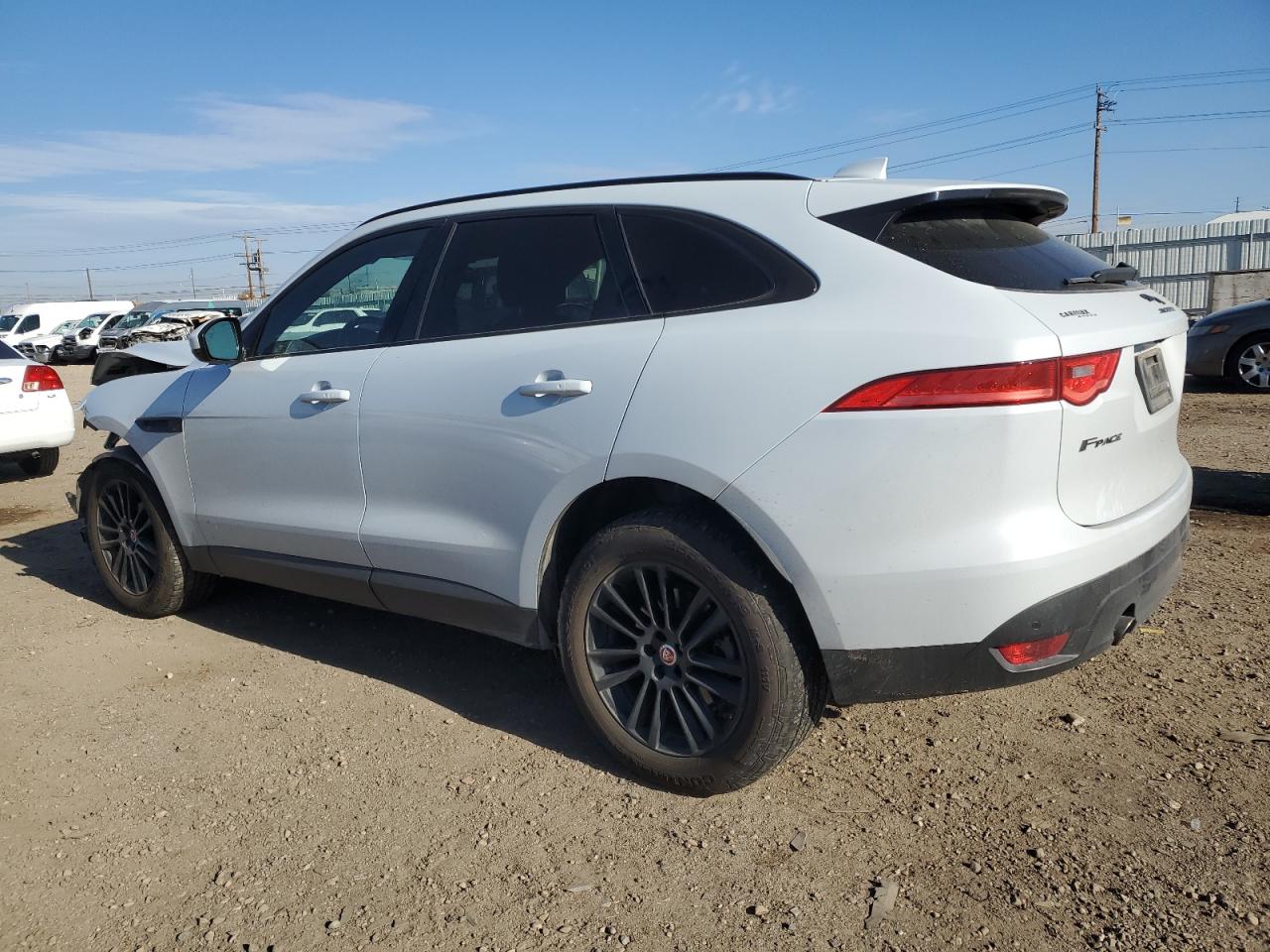 Image 2 of 2018 JAGUAR F-PACE PRESTIGE 2018 with VIN SADCK2FX8JA322215
