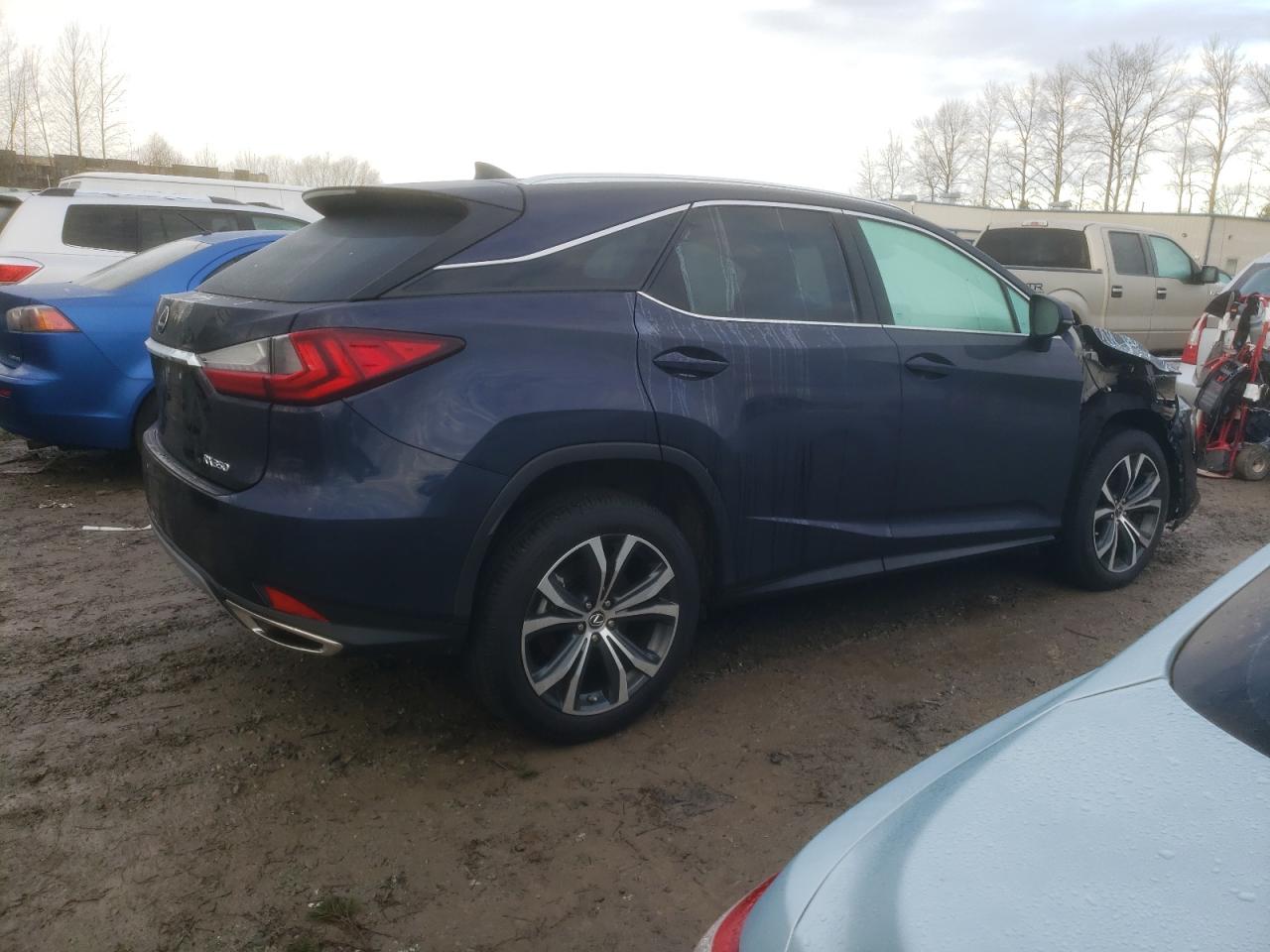 Изображение 3 2022 LEXUS RX 350 2022 с VIN 2T2HZMDA9NC345717