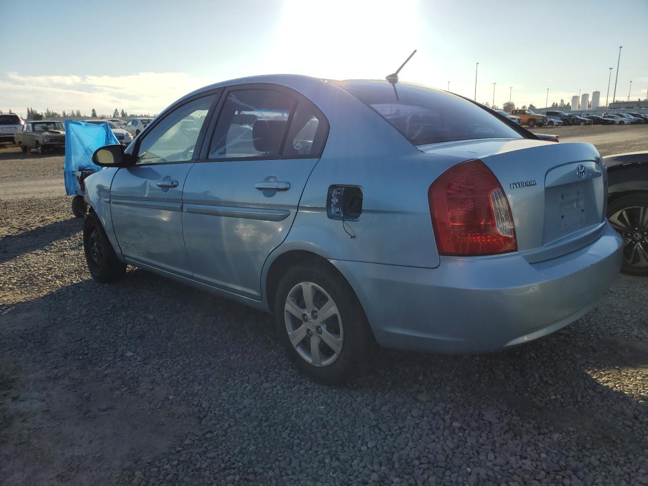 Obraz 2 z 2008 HYUNDAI ACCENT GLS 2008 z VIN KMHCN46C38U176466