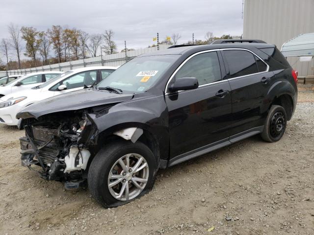 Image 1 of 2017 CHEVROLET EQUINOX LT 2017 with VIN 2GNALCEK8H6148608