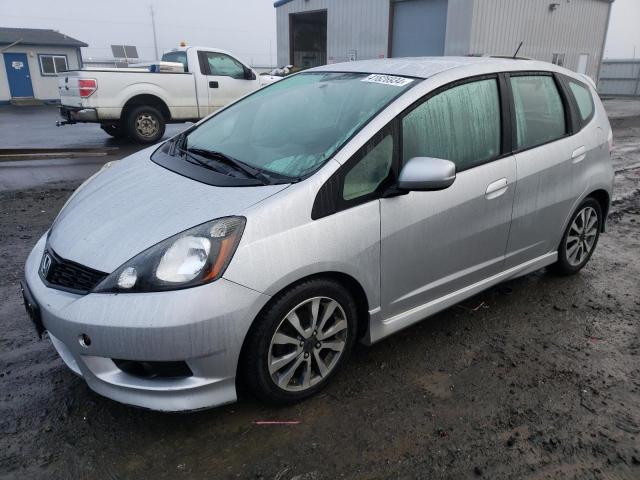 Image 1 of 2012 HONDA FIT SPORT 2012 with VIN JHMGE8H5XCC041672