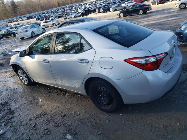 Изображение 2 2016 TOYOTA COROLLA L 2016 с VIN 2T1BURHE0GC639948