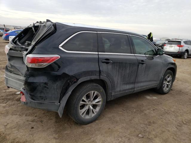 Obraz 3 z 2015 TOYOTA HIGHLANDER XLE 2015 z VIN 5TDJKRFH1FS142024