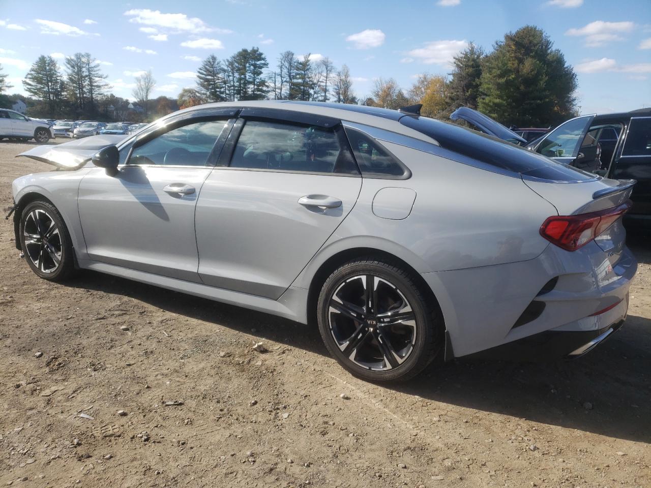 Image 2 of 2021 KIA K5 GT LINE 2021 with VIN 5XXG64J22MG024471