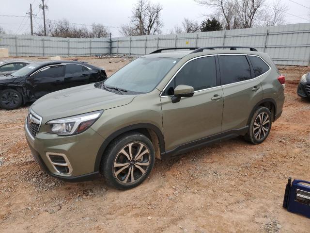 Изображение 1 2020 SUBARU FORESTER LIMITED 2020 с VIN JF2SKASCXLH584110