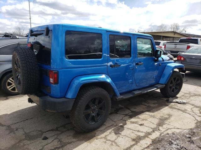 Image 3 of 2014 JEEP WRANGLER UNLIMITED SAHARA 2014 with VIN 1C4BJWEG2EL318271