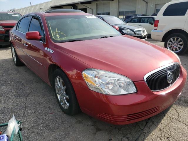 Image 1 of 2006 BUICK LUCERNE CXL 2006 with VIN 1G4HD57206U132703