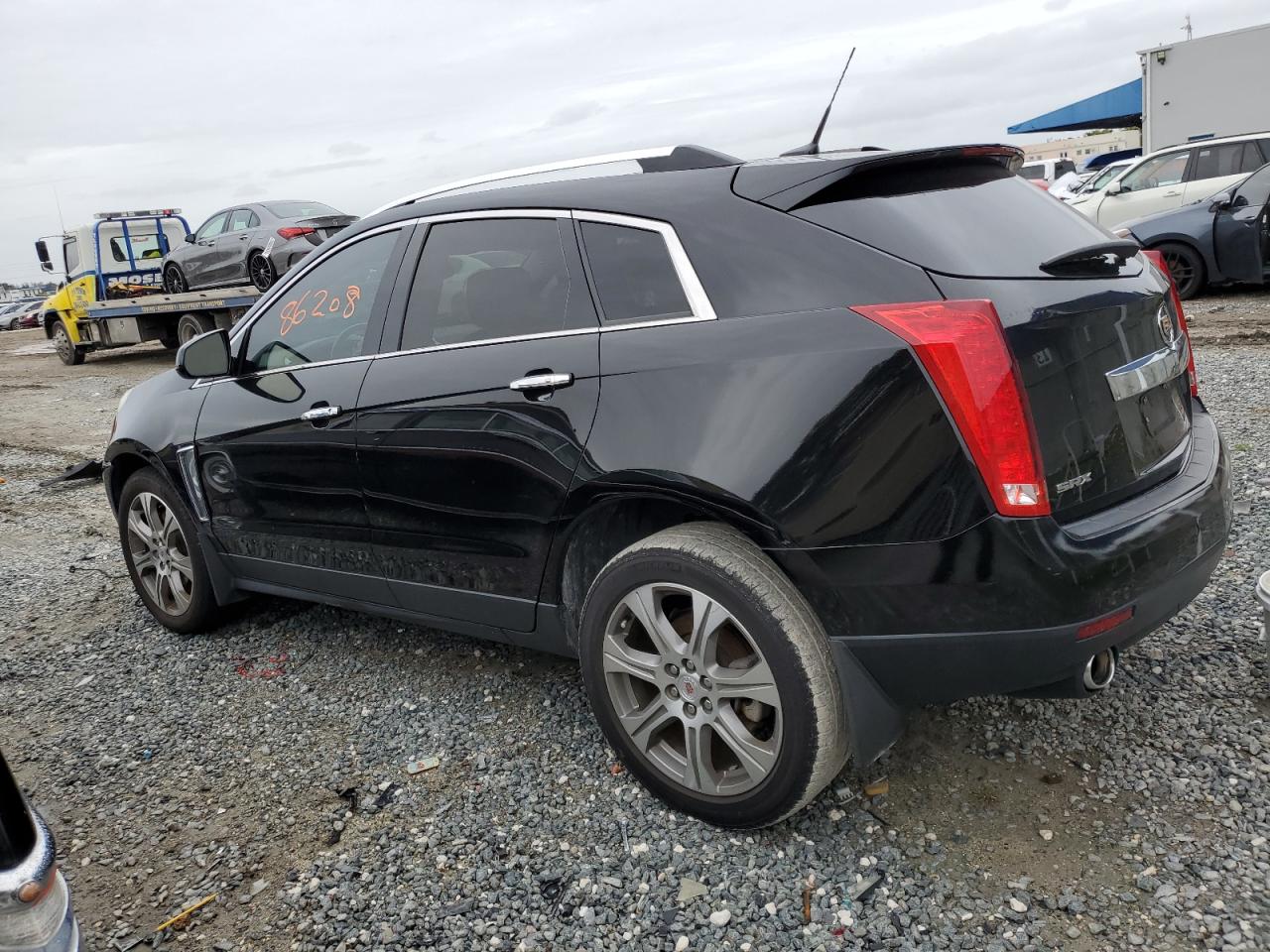 Изображение 2 2014 CADILLAC SRX LUXURY COLLECTION 2014 с VIN 3GYFNBE31ES659998