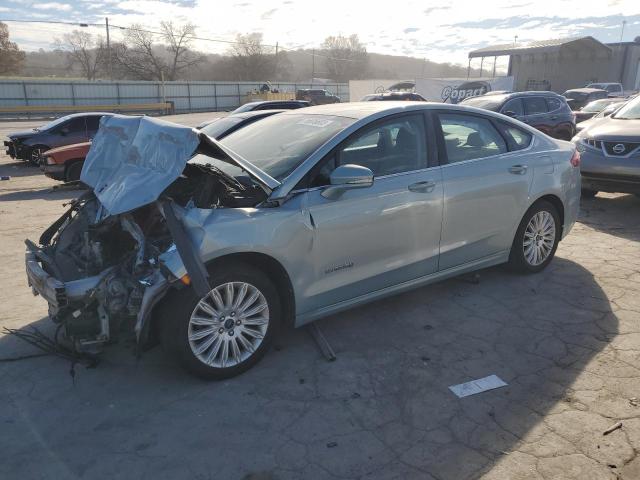 Image 1 of 2014 FORD FUSION SE HYBRID 2014 with VIN 3FA6P0LU4ER139792