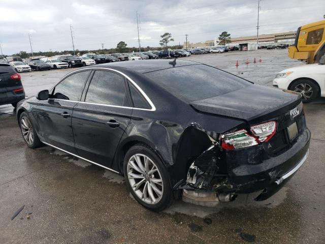 Image 2 of 2014 AUDI A8 QUATTRO 2014 with VIN WAUAGAFD4EN002292