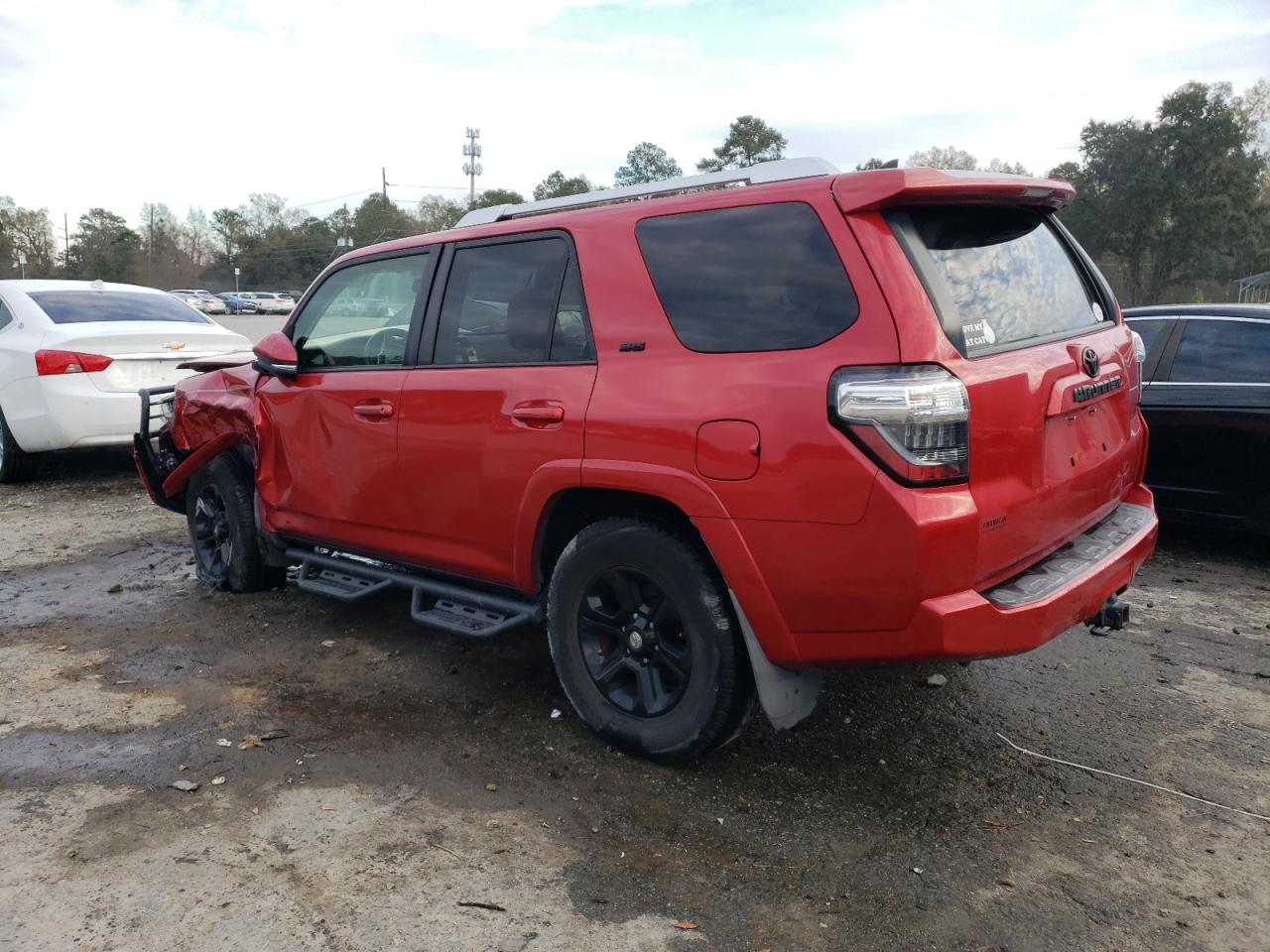 Изображение 2 2015 TOYOTA 4RUNNER SR5 2015 с VIN JTEZU5JR3F5085316
