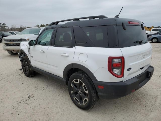 Image 2 of 2022 FORD BRONCO SPORT OUTER BANKS 2022 with VIN 3FMCR9C63NRD78307