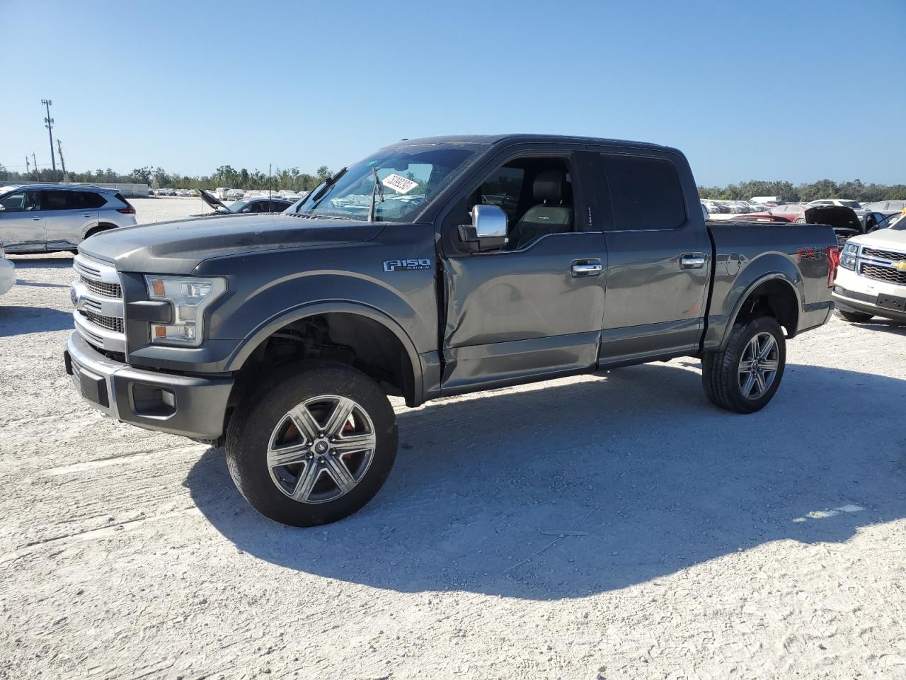 Image 1 of 2015 FORD F150 SUPERCREW 2015 with VIN 1FTEW1EF8FFB95424