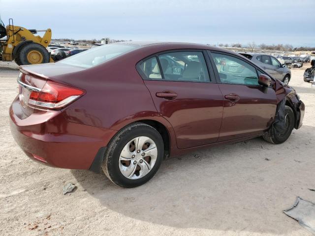 Obraz 3 z 2014 HONDA CIVIC LX 2014 z VIN 19XFB2F59EE204460