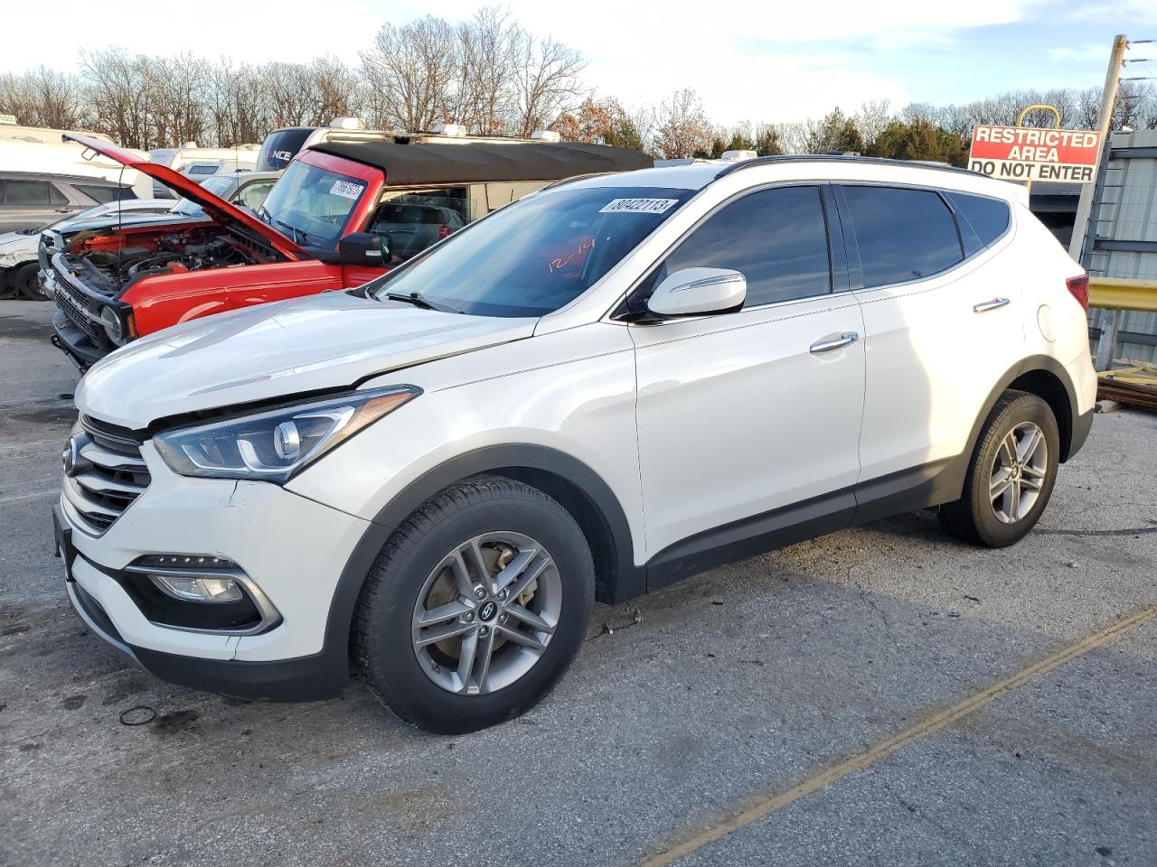 2018 HYUNDAI SANTA FE SPORT  2018 image