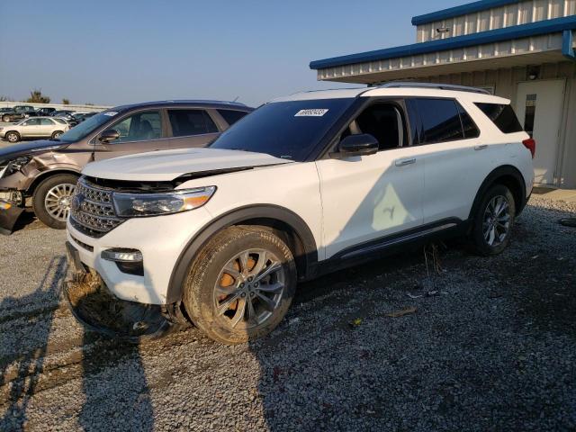 Image 1 of 2022 FORD EXPLORER LIMITED 2022 with VIN 1FMSK8FH2NGA07914