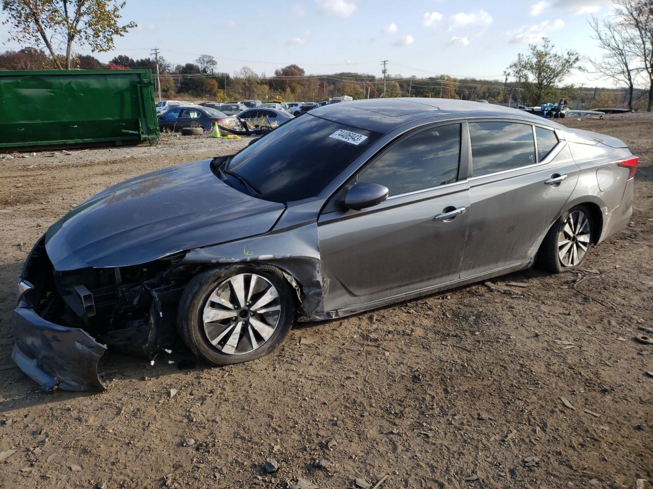 Image 1 of 2022 NISSAN ALTIMA SV 2022 with VIN 1N4BL4DV8NN302830