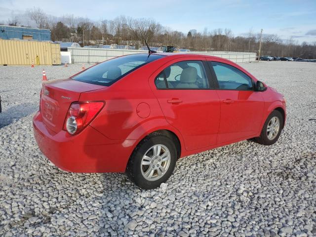 Изображение 3 2012 CHEVROLET SONIC LS 2012 с VIN 1G1JB5SH7C4181876