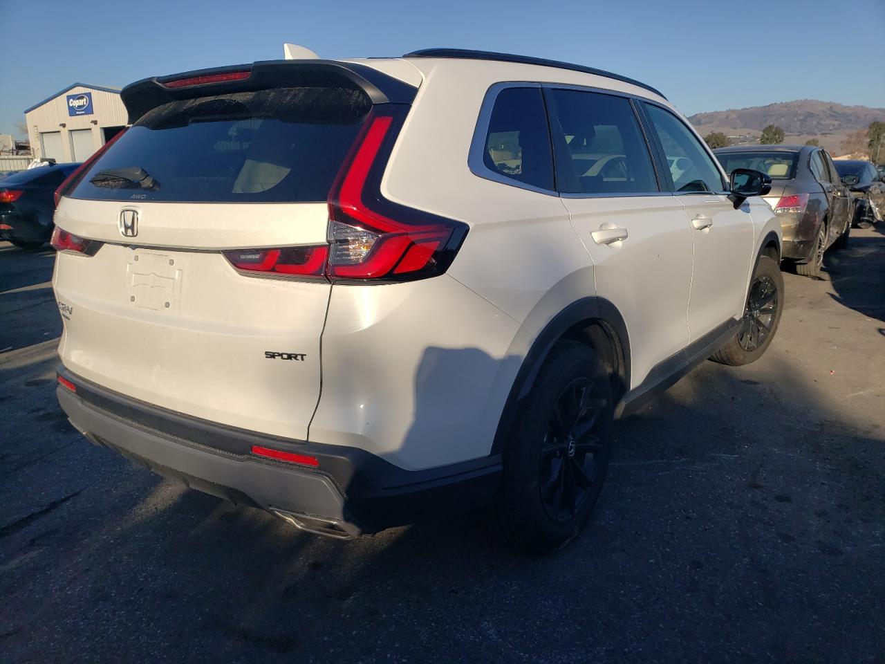 Image 3 of 2023 HONDA CR-V SPORT 2023 with VIN 2HKRS6H53PH810126