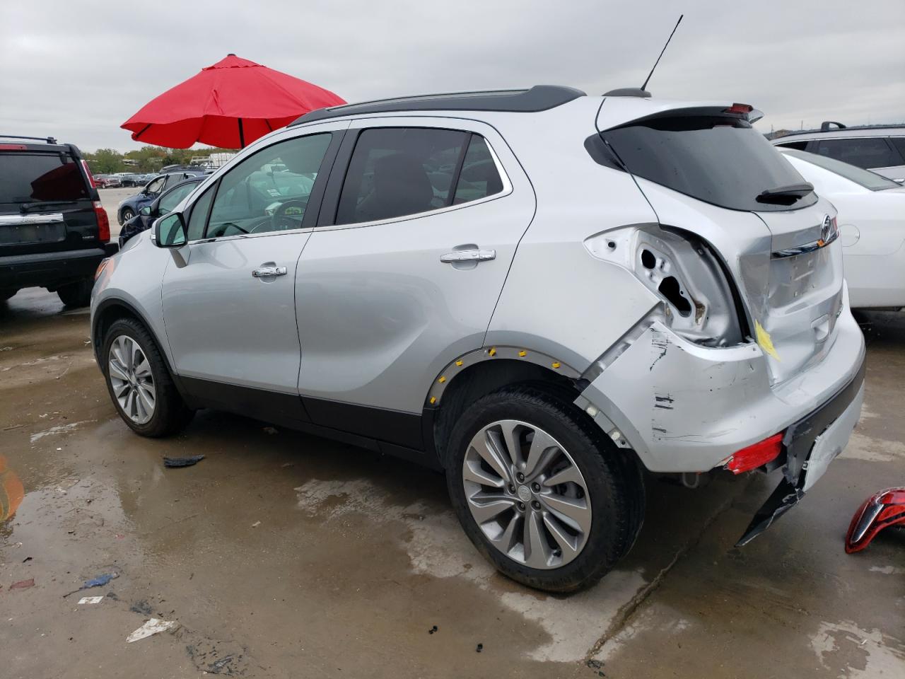 Image 2 of 2019 BUICK ENCORE PREFERRED 2019 with VIN KL4CJASB8KB807057