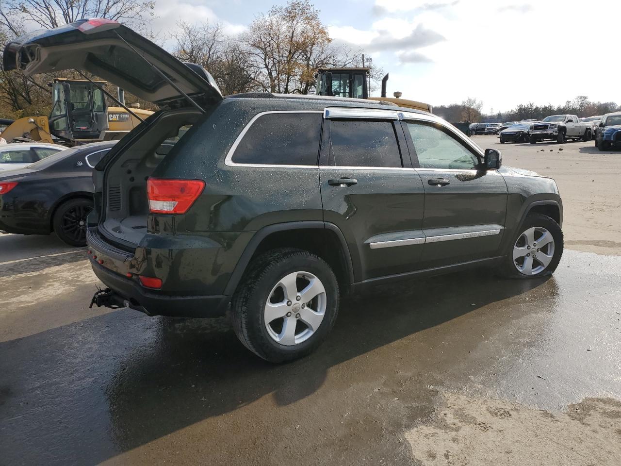 Изображение 3 2011 JEEP GRAND CHEROKEE LAREDO 2011 с VIN 1J4RR4GT1BC679213