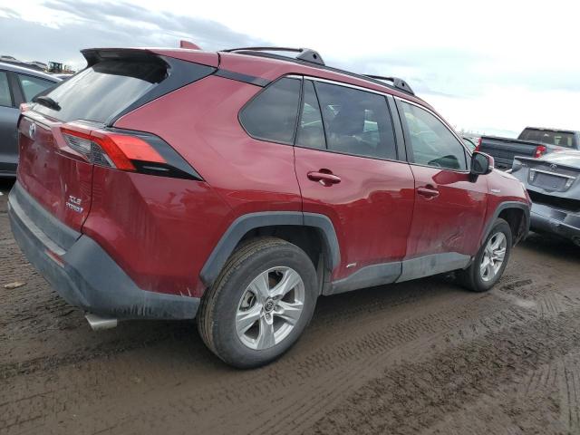 Image 3 of 2021 TOYOTA RAV4 XLE 2021 with VIN 4T3RWRFV0MU021686