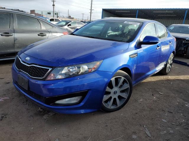 Image 1 of 2013 KIA OPTIMA SX 2013 with VIN 5XXGR4A64DG211480