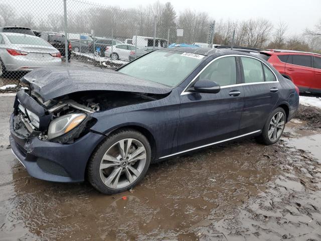 Image 1 of 2018 MERCEDES-BENZ C 300 4MATIC 2018 with VIN 55SWF4KB3JU254401