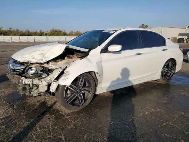 Image 1 of 2016 HONDA ACCORD SPORT 2016 with VIN 1HGCR2F56GA195531