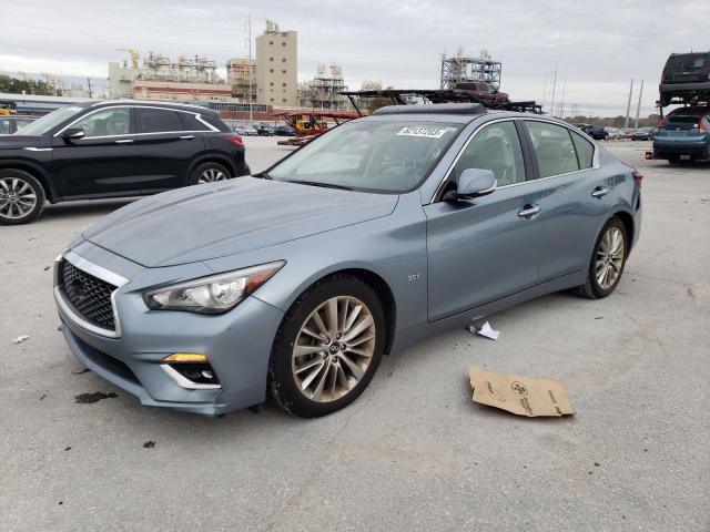 Image 1 of 2019 INFINITI Q50 LUXE 2019 with VIN JN1EV7AP5KM514615