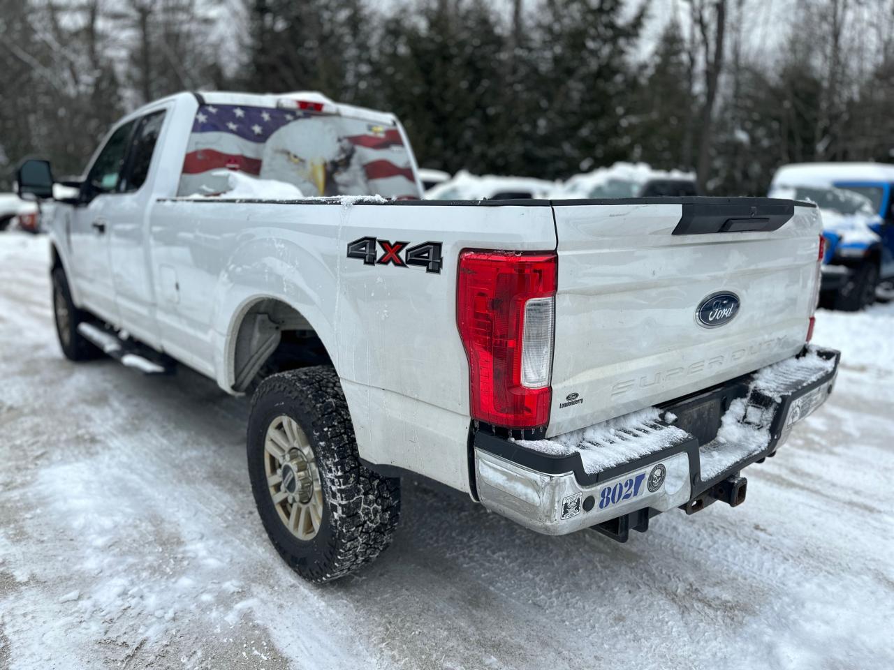 Image 3 of 2019 FORD F350 SUPER DUTY 2019 with VIN 1FT8X3B64KED97672