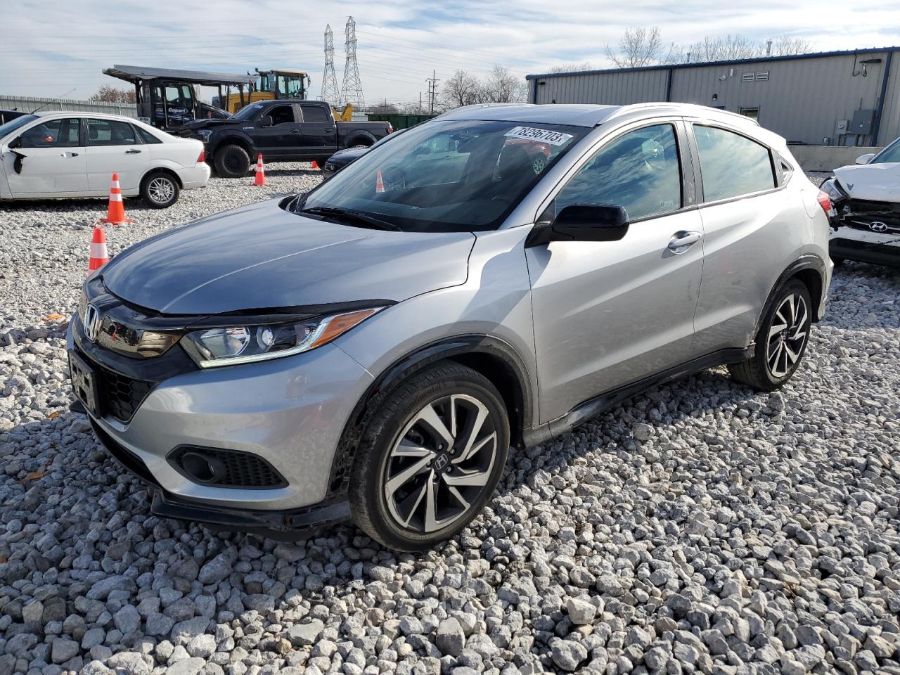 Obraz 1 z 2019 HONDA HR-V SPORT 2019 z VIN 3CZRU6H17KG719394