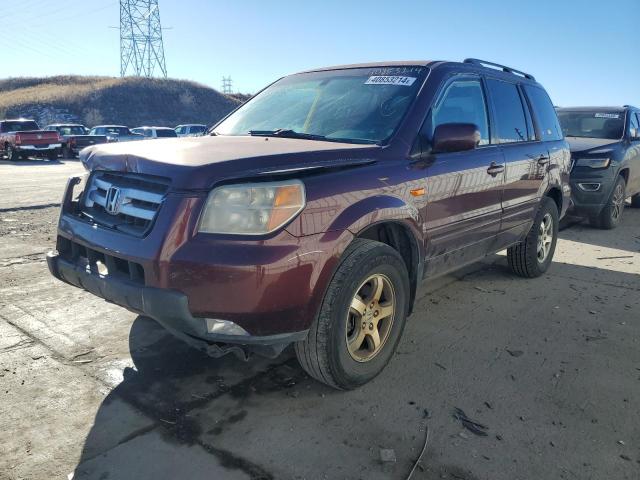Image 1 of 2007 HONDA PILOT EXL 2007 with VIN 5FNYF28567B036820
